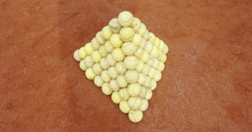 Der Tennisball - Materialien